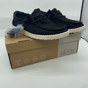 NWOT! Hey Dudes Women’s Wendy L Black